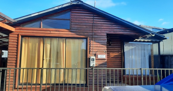 Se vende casa en litoral Austral Puerto Aysén