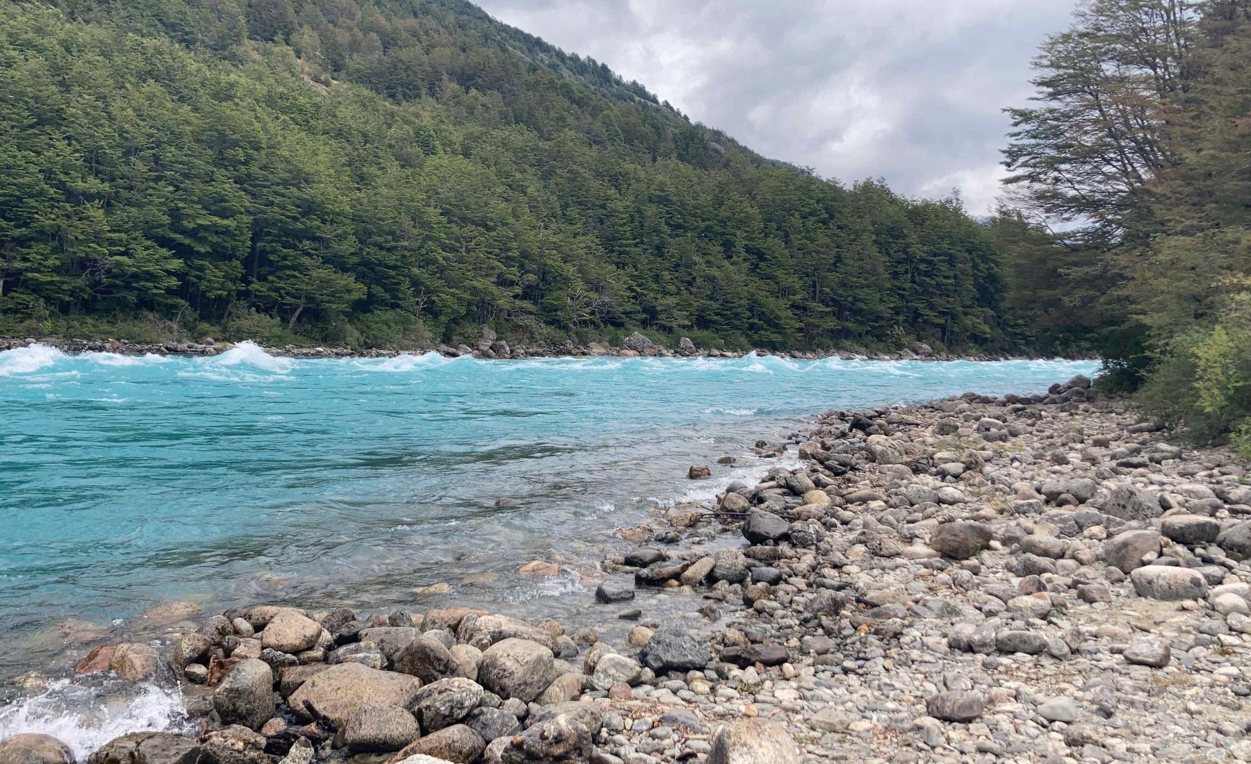 Ventas de parcelas en el "RÍO BAKER"